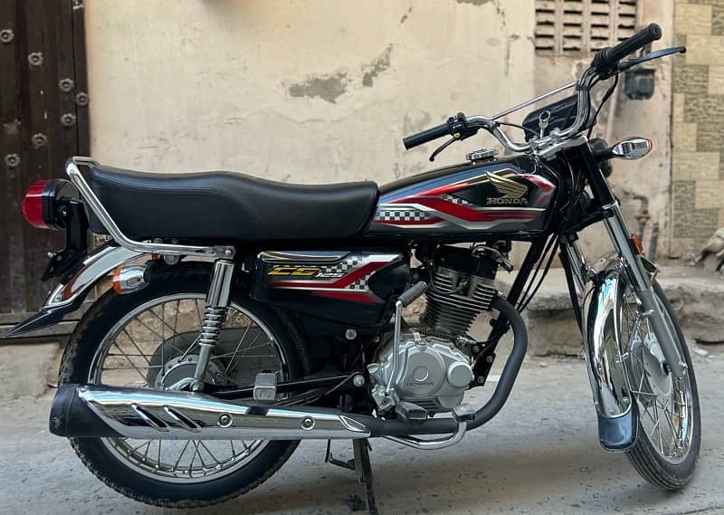 honda 125 0