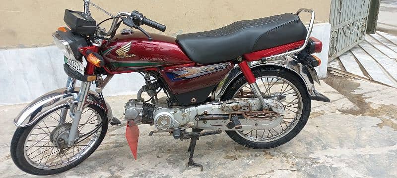 Honda CD 70 2016 model 0