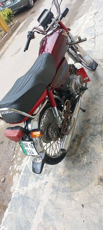 Honda CD 70 2016 model 1