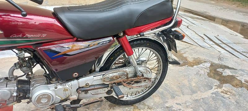 Honda CD 70 2016 model 2