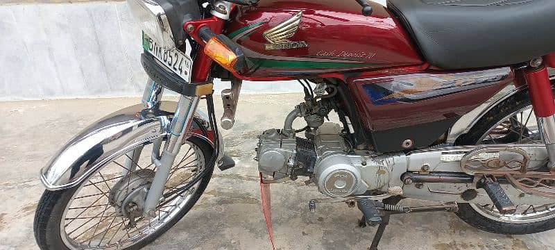 Honda CD 70 2016 model 6