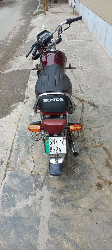 Honda CD 70 2016 model 9