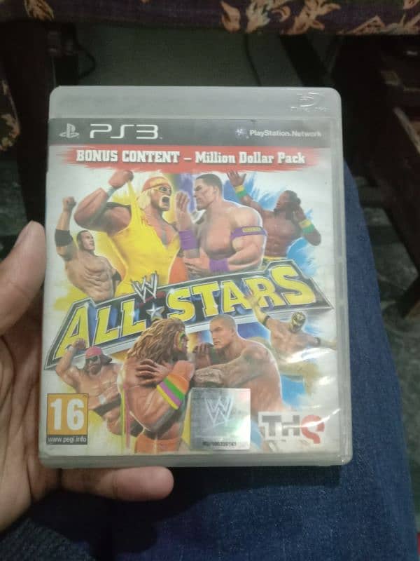 ALL STARS Playstation 3 DVD 0