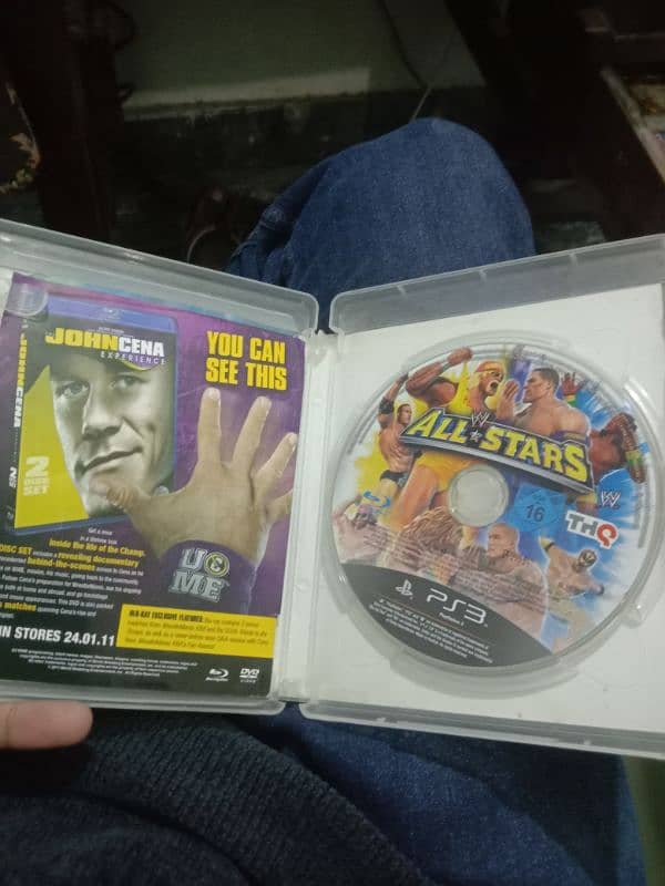 ALL STARS Playstation 3 DVD 1