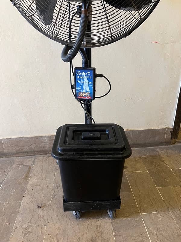 mist pedestal fan for sale 1