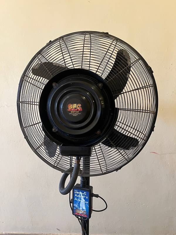 mist pedestal fan for sale 2