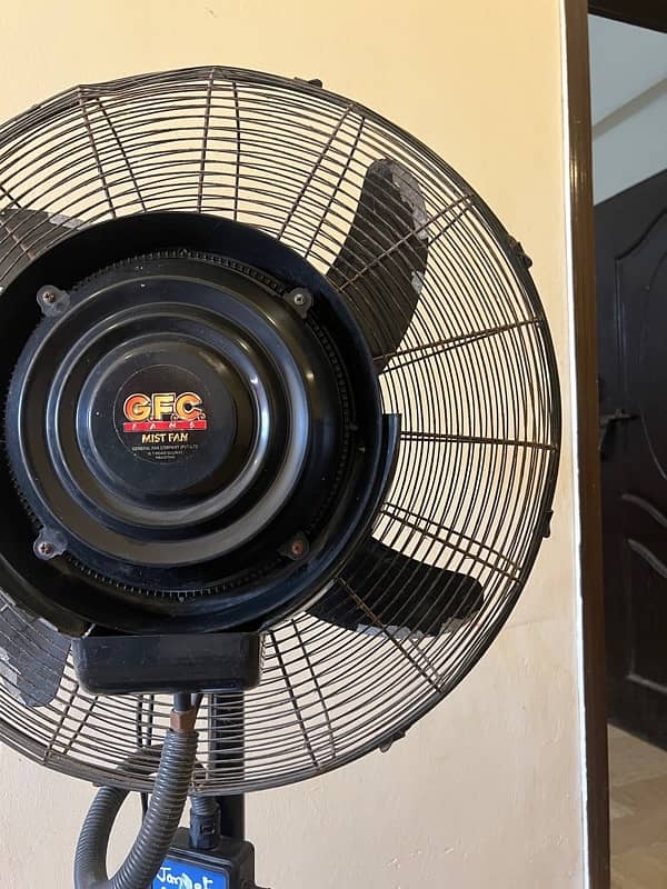 mist pedestal fan for sale 3