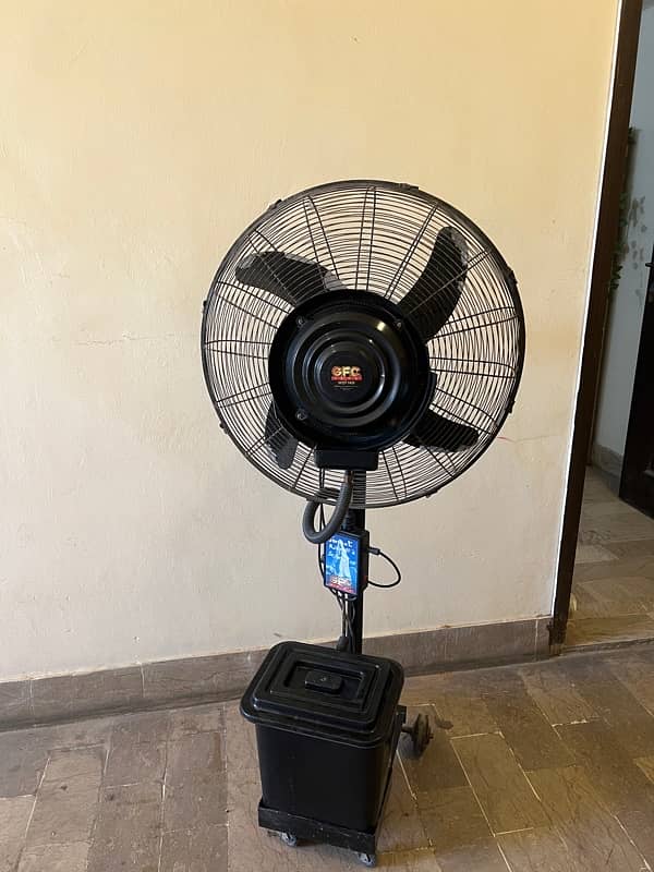 mist pedestal fan for sale 4