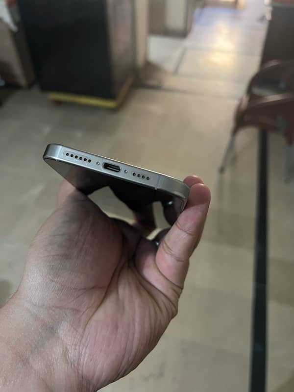 iphone 15 pro max 256gb jv. 5