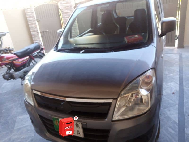 Suzuki Wagon R 2018 5