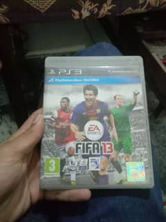 FIFA 13 Playstation 3 DVD
