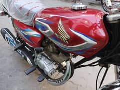 Honda CG 125 2022 (0302-5328032)