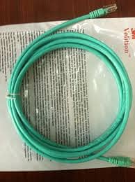 3M Patch Cord Cable Cat-5e 3m/1m/5m available in Quaninty In Multiple 0