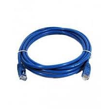 3M Patch Cord Cable Cat-5e 3m/1m/5m available in Quaninty In Multiple 1