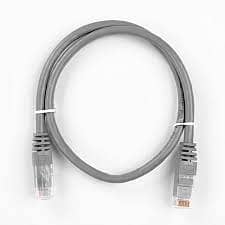 3M Patch Cord Cable Cat-5e 3m/1m/5m available in Quaninty In Multiple 3