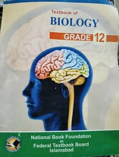 Textbook of Biology Grade 12 Federal Board