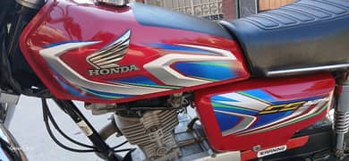 honda 125 lush condition