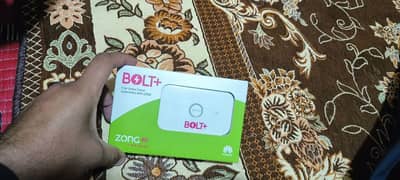 URGENT SELL NOW BOLT plus ZONG DEVICE