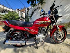 Yamaha YB125Z DX 2021 Immaculate Condition 0*3*3*4*2*0*7*7*8*5*3