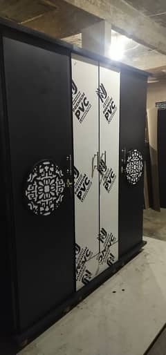 3 Door Cupboard acrylic design