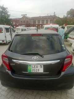 Toyota Vitz 2014