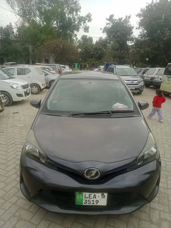 Toyota Vitz 2014 2