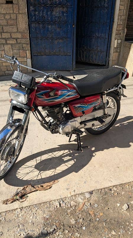 Honda CG 125 2