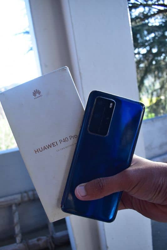 HUAWEI P40 PRO COMPLETE BOX 0