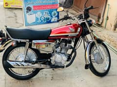 Honda CG 125 2025