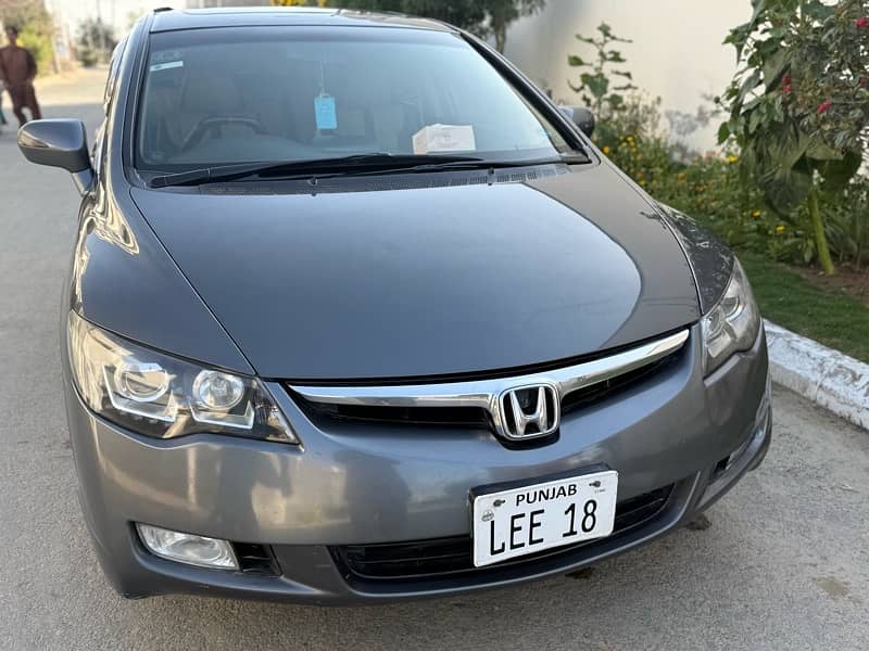 Honda Civic Prosmetic 2009 3