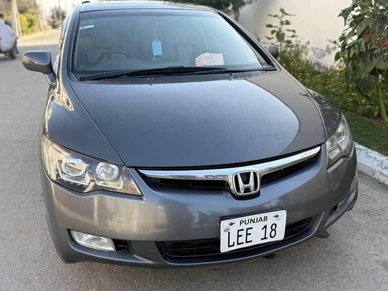 Honda Civic Prosmetic 2009 6