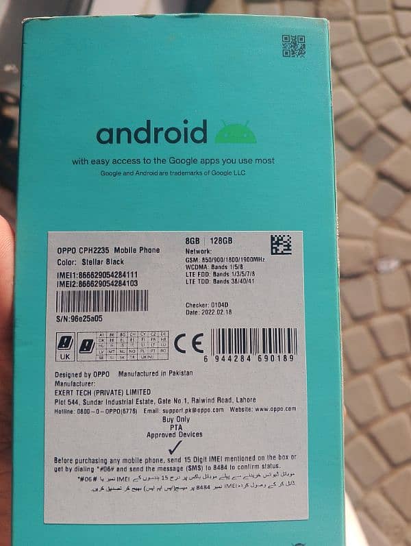 Oppo Ren 6 PTA Aprroved shaid volume key prob 03219182848 10