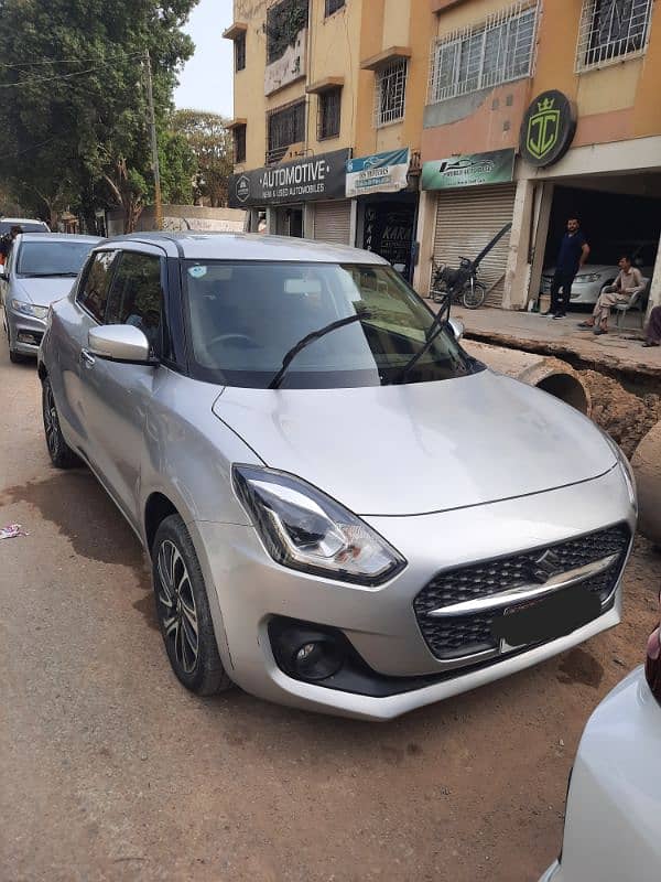 Suzuki Swift 2022 Glx Cvt 0