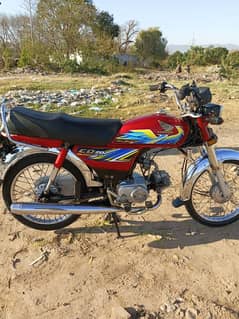 honda cd 70 2021 genuine urgent sale