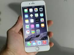 iPhone 6 plus non pta 128 GB