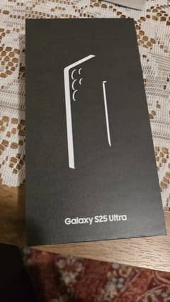 Samsung S25 Ultra Sealed box