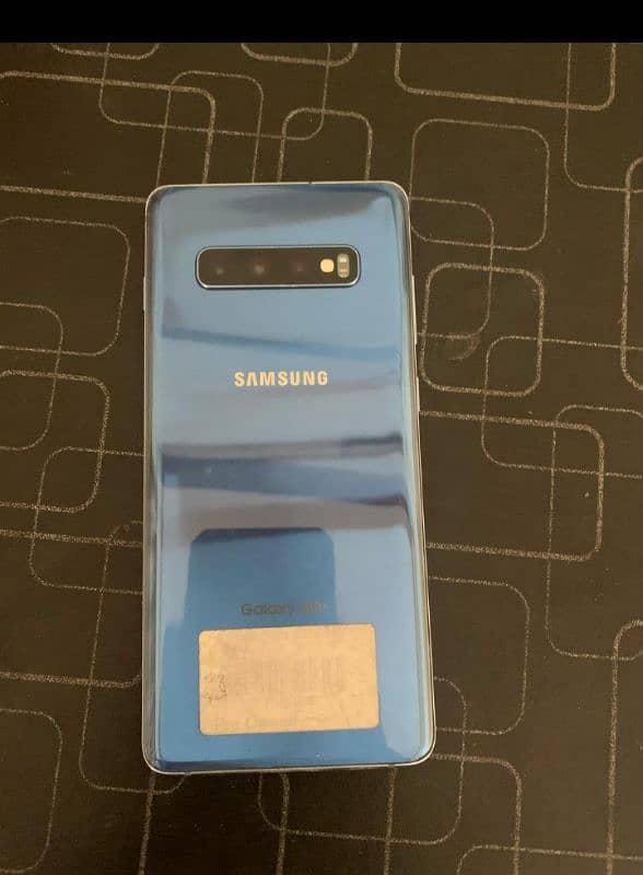 Samsung S10+ new condition 128gb ram 4k quality camra 1