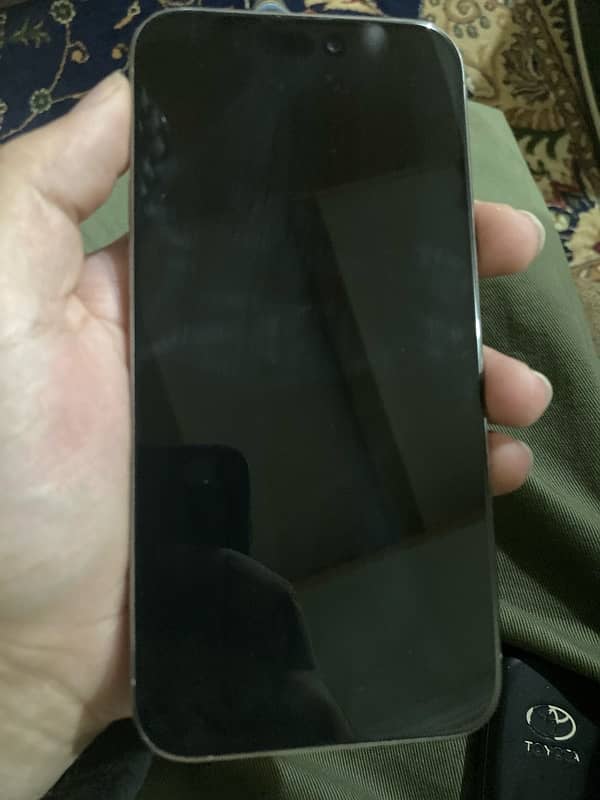 iPhone 15 pro max 512gb pta 6