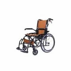 Wheelchair Foldable | Lightweight Wheel Chair | Comfortable in Karachi