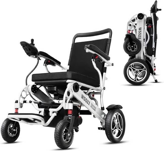 Wheelchair Foldable | Lightweight Wheel Chair | Comfortable in Karachi 1