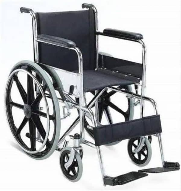 Wheelchair Foldable | Lightweight Wheel Chair | Comfortable in Karachi 3