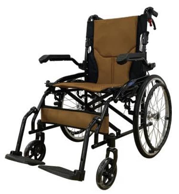 Wheelchair Foldable | Lightweight Wheel Chair | Comfortable in Karachi 4