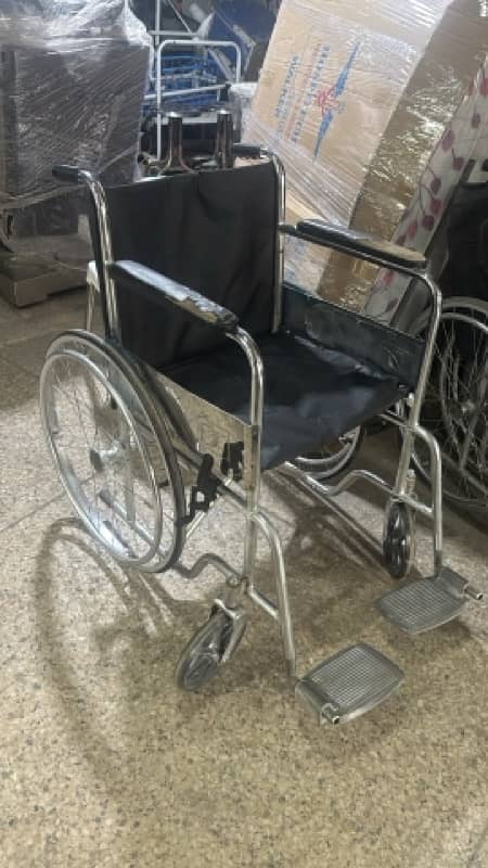 Wheelchair Foldable | Lightweight Wheel Chair | Comfortable in Karachi 6