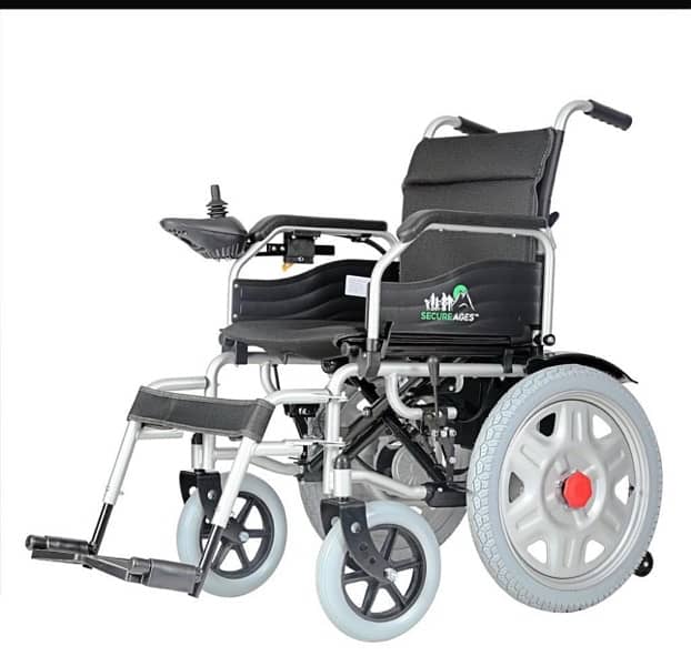 Wheelchair Foldable | Lightweight Wheel Chair | Comfortable in Karachi 10