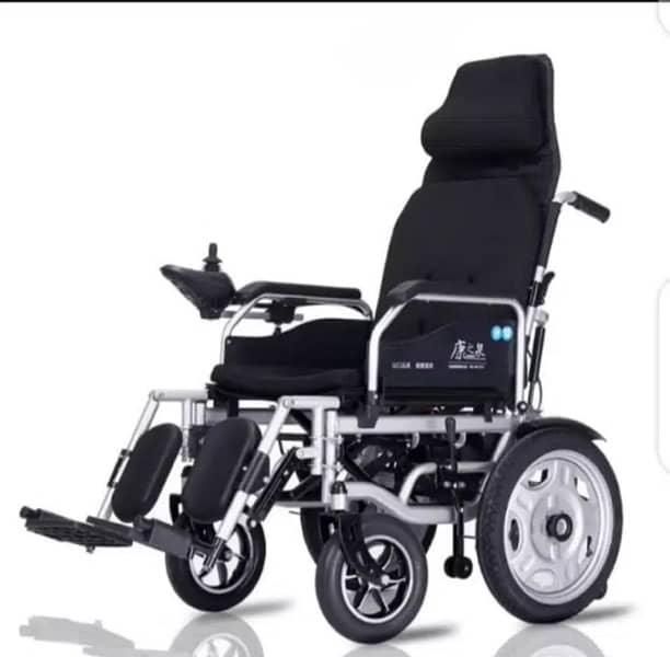 Wheelchair Foldable | Lightweight Wheel Chair | Comfortable in Karachi 11