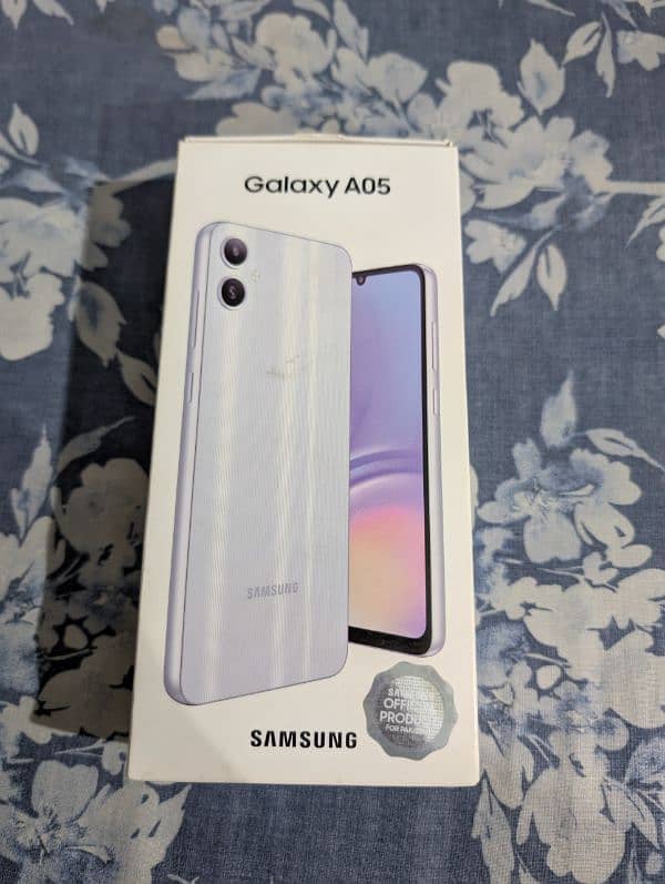 Samsung A05 0