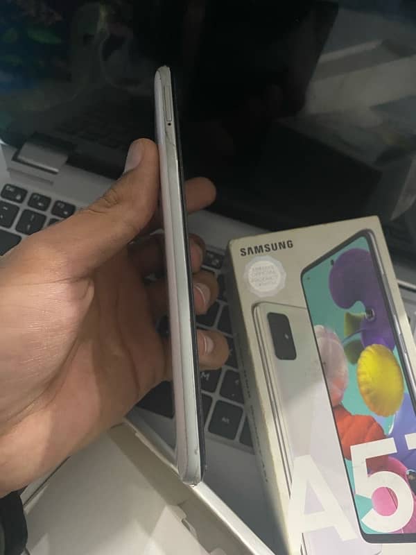 Samsung A51 with Box 2