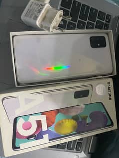 Samsung A51 with Box