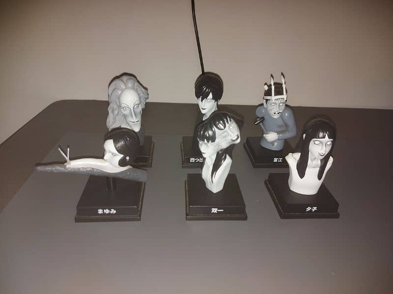 Junji Ito's Kaikibako Action Figures 0