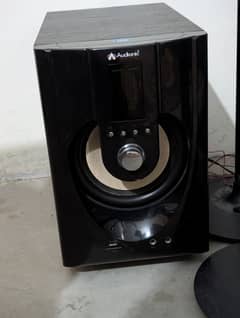 Audionic Woofer+speakers. RB-95